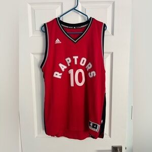 NBA Raptors Deronzan Jerseys M